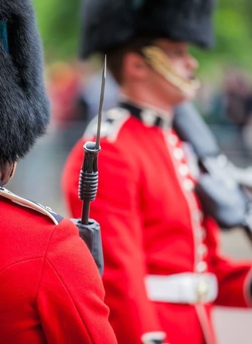 Cambio della guardia